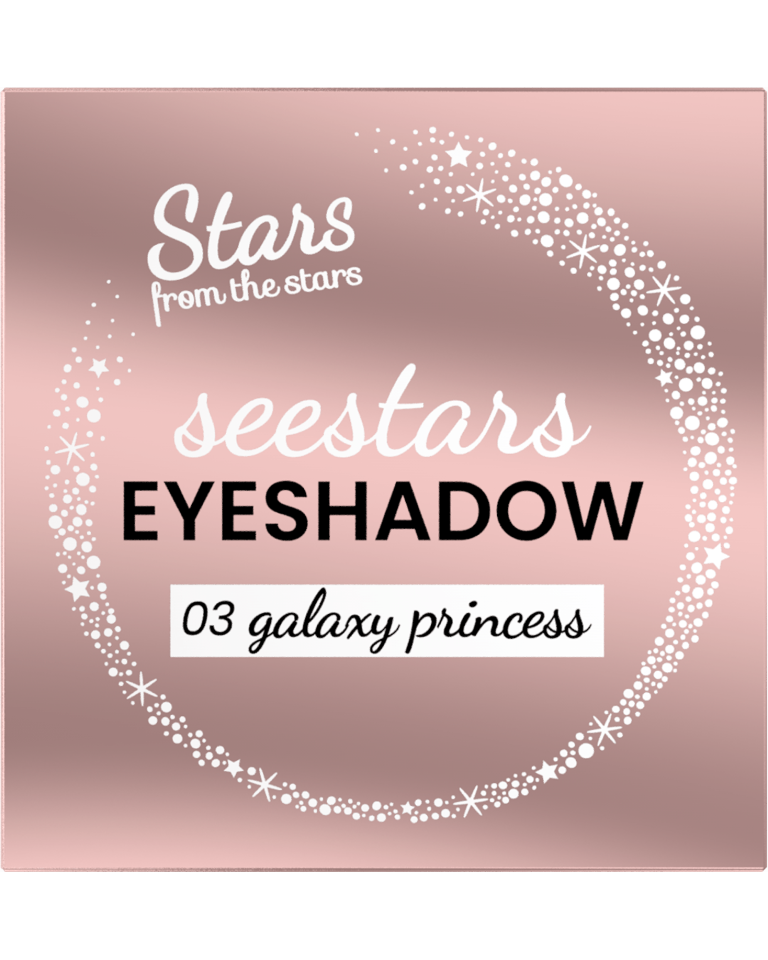 Stars from the stars SEESTARS cień do powiek nr 03 Galaxy Princess 3 g