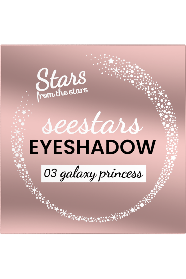 Stars from the stars SEESTARS cień do powiek nr 03 Galaxy Princess 3 g