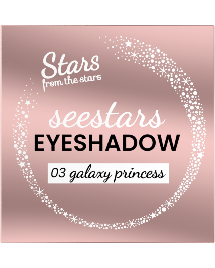 Stars from the stars SEESTARS cień do powiek nr 03 Galaxy Princess 3 g