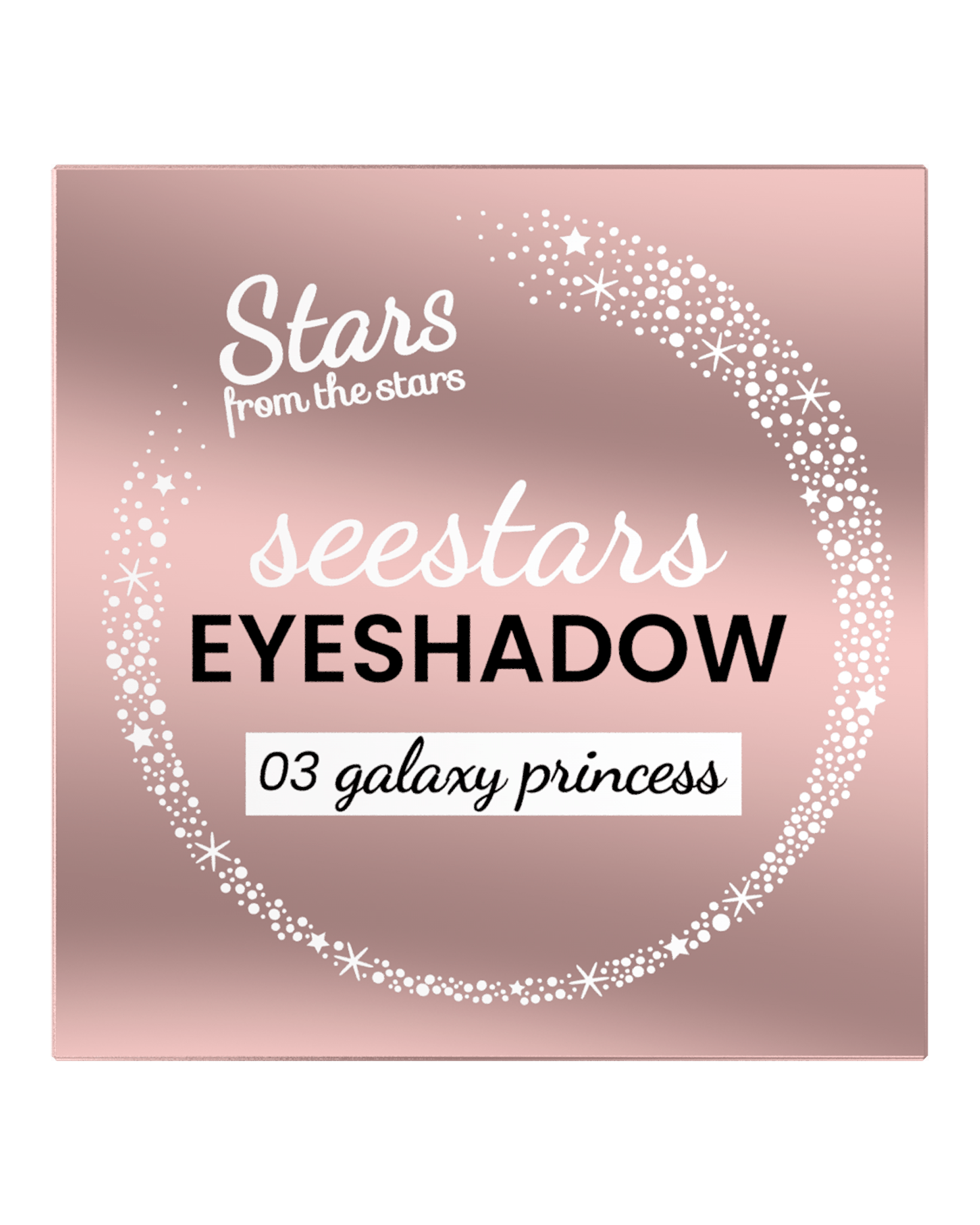 Stars from the stars SEESTARS cień do powiek nr 03 Galaxy Princess 3 g
