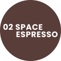 Stars from the stars WRITTEN IN THE STARS Żelowa kredka do oczu 02 Space Espresso 0,24g