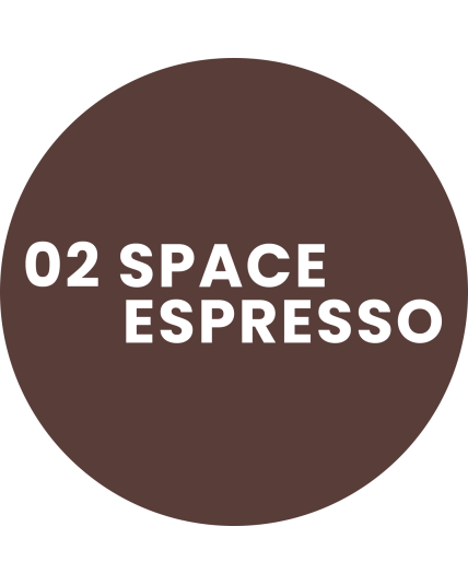 Stars from the stars WRITTEN IN THE STARS Żelowa kredka do oczu 02 Space Espresso 0,24g