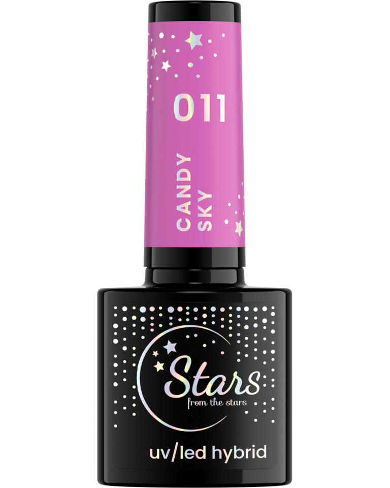 Stars from the Stars Lakier hybrydowy Candy Sky nr 011, 5g