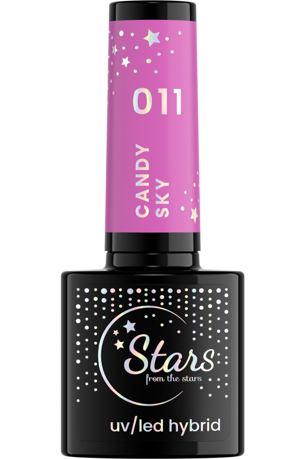 Stars from the Stars Lakier hybrydowy Candy Sky nr 011, 5g