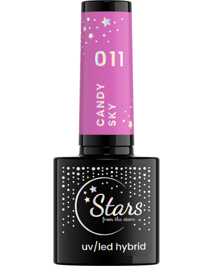 Stars from the Stars Lakier hybrydowy Candy Sky nr 011, 5g