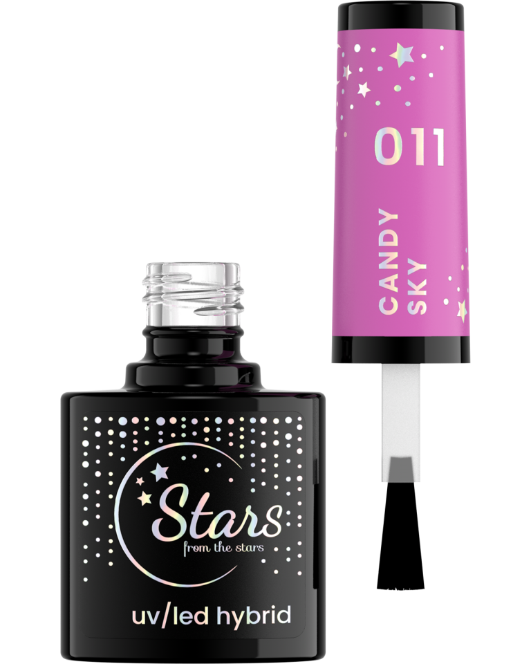 Stars from the Stars Lakier hybrydowy Candy Sky nr 011, 5g