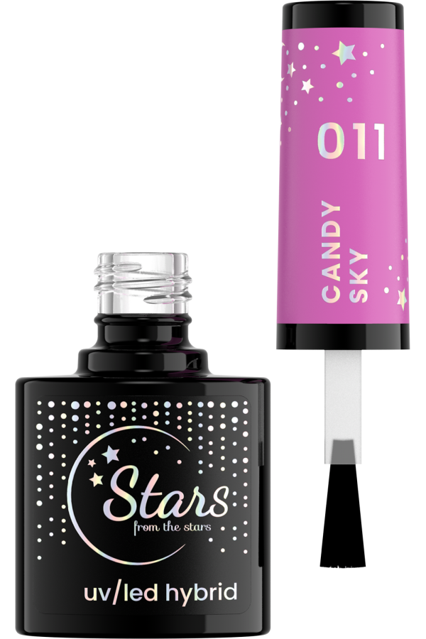 Stars from the Stars Lakier hybrydowy Candy Sky nr 011, 5g