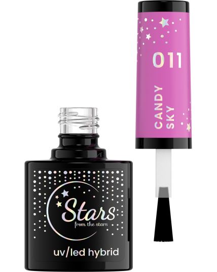 Stars from the Stars Lakier hybrydowy Candy Sky nr 011, 5g