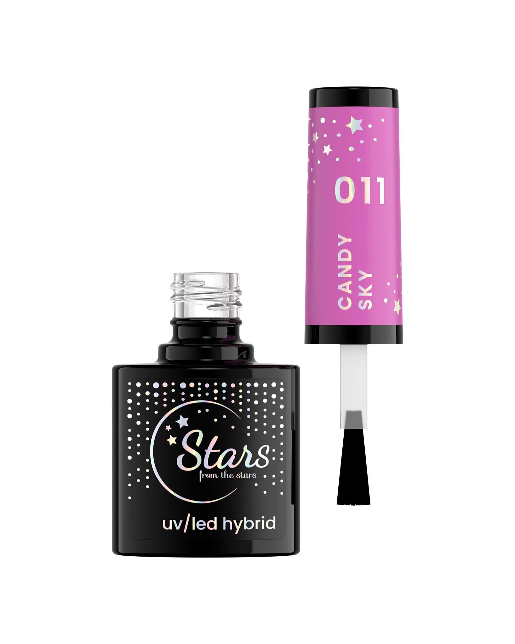 Stars from the Stars Lakier hybrydowy Candy Sky nr 011, 5g