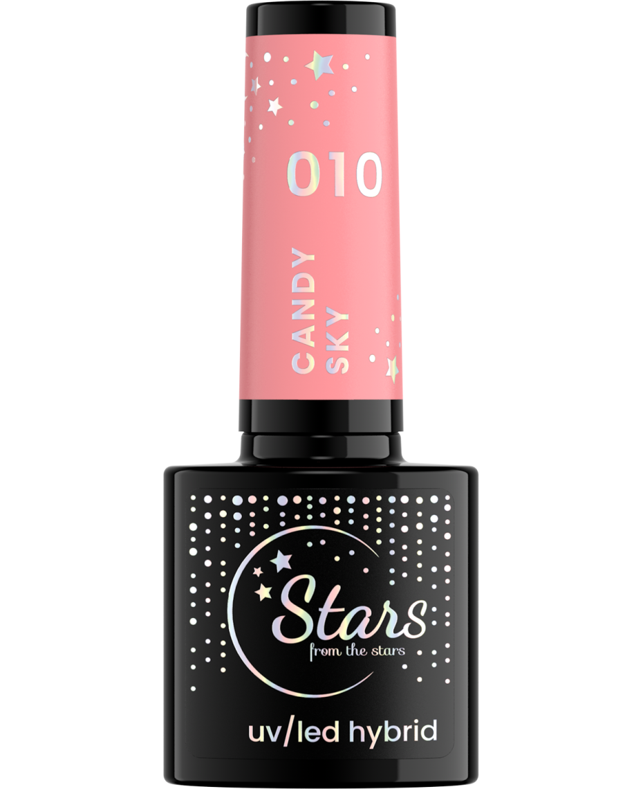 Stars from the Stars Lakier hybrydowy Candy Sky nr 010, 5g