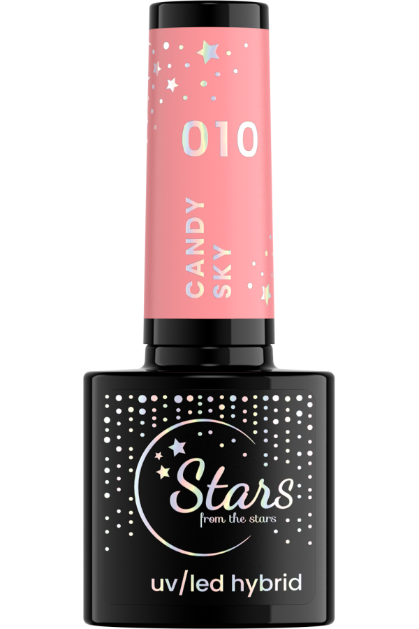 Stars from the Stars Lakier hybrydowy Candy Sky nr 010, 5g