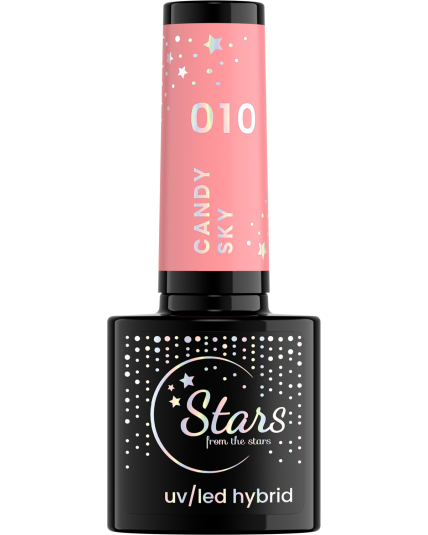 Stars from the Stars Lakier hybrydowy Candy Sky nr 010, 5g