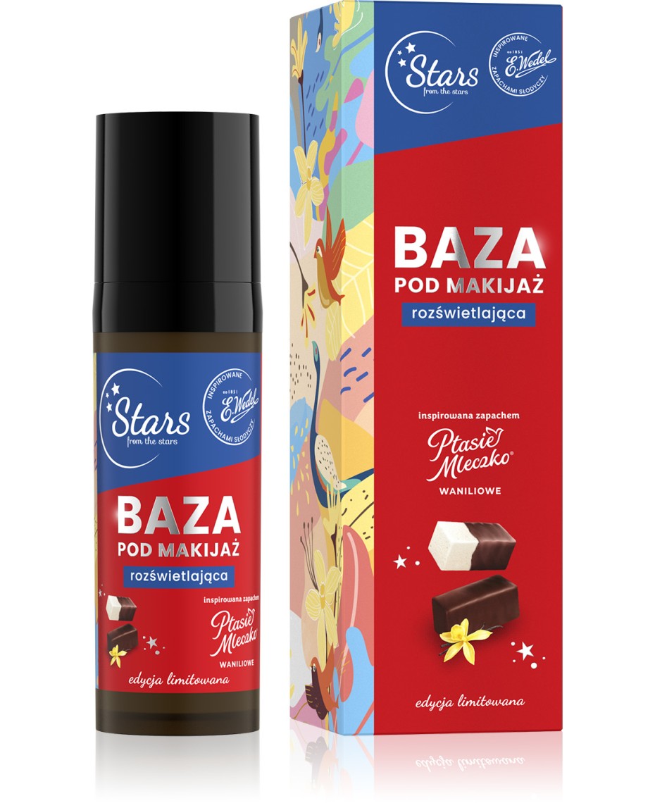 Stars from the stars WEDEL baza pod makijaż rozświetlająca, 15 ml