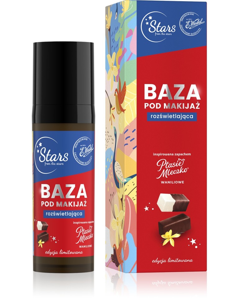 Stars from the stars WEDEL baza pod makijaż rozświetlająca, 15 ml