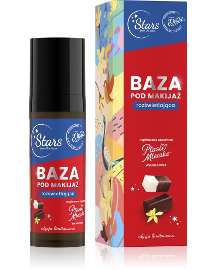 Stars from the stars WEDEL baza pod makijaż rozświetlająca, 15 ml