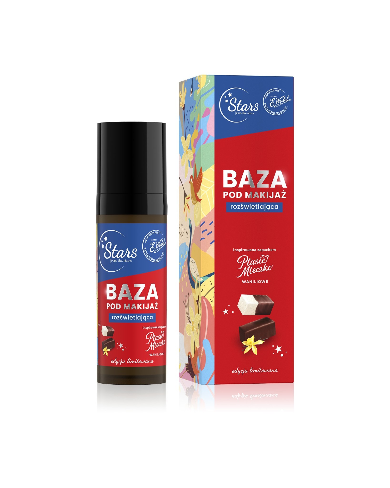Stars from the stars WEDEL baza pod makijaż rozświetlająca, 15 ml