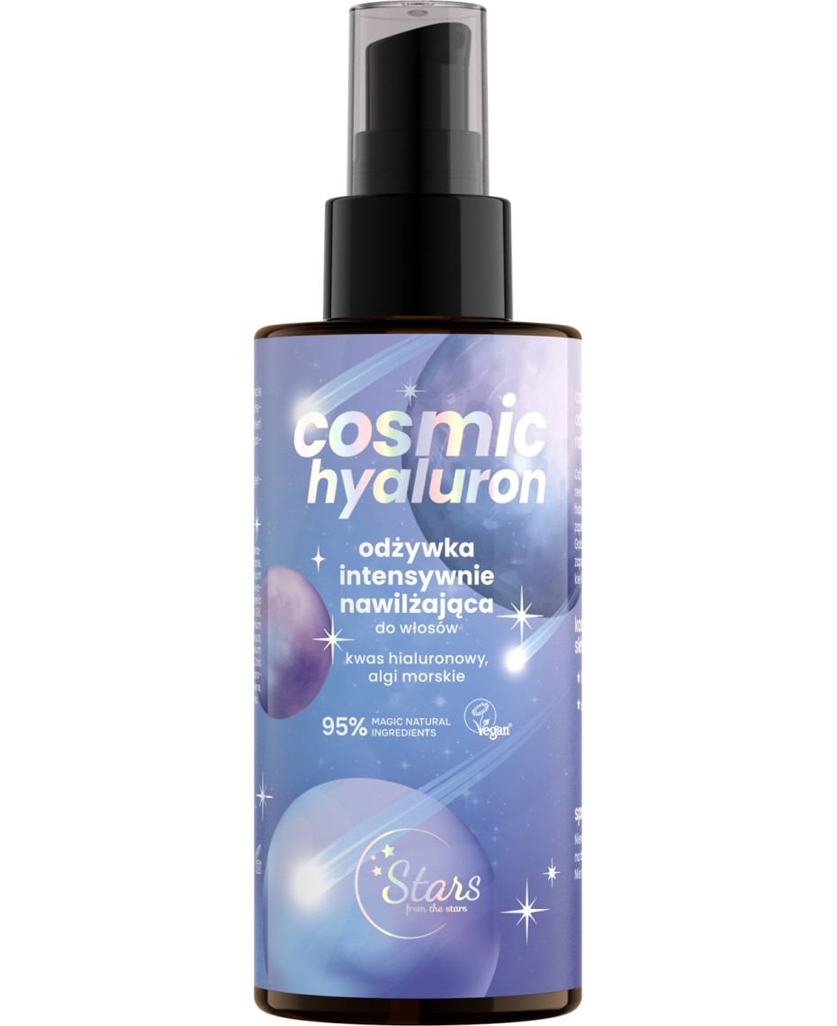 Stars from the stars Cosmic hyaluron Odżywka intensywnie nawilżająca 150ml