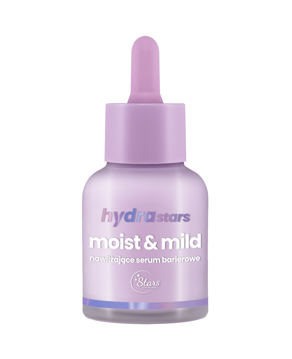 Stars from the stars Hydra stars Moist and mild Nawilżające serum barierowe 30 ml