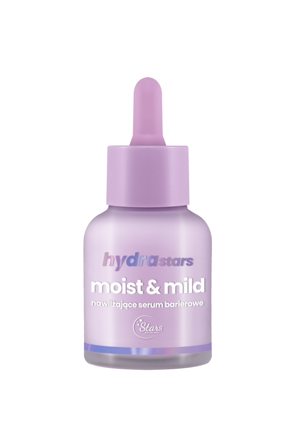 Stars from the stars Hydra stars Moist and mild Nawilżające serum barierowe 30 ml