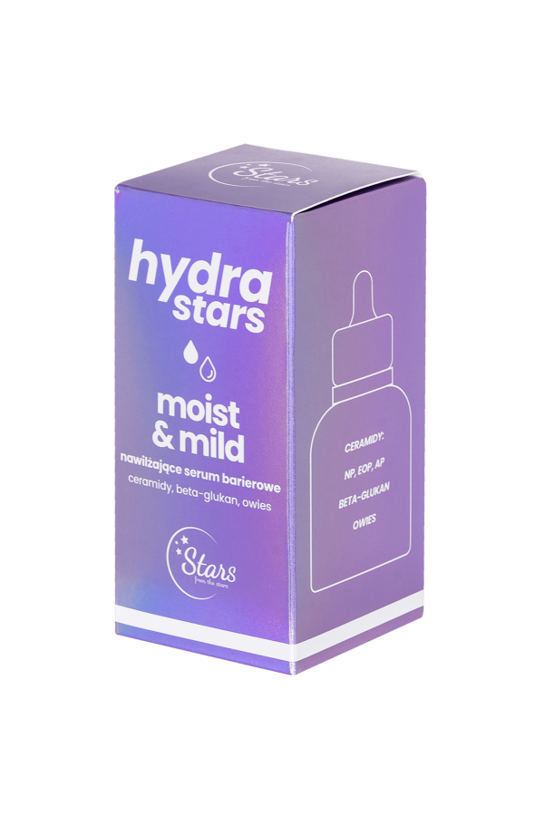 Stars from the stars Hydra stars Moist and mild Nawilżające serum barierowe 30 ml