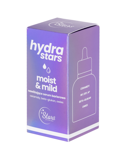 Stars from the stars Hydra stars Moist and mild Nawilżające serum barierowe 30 ml