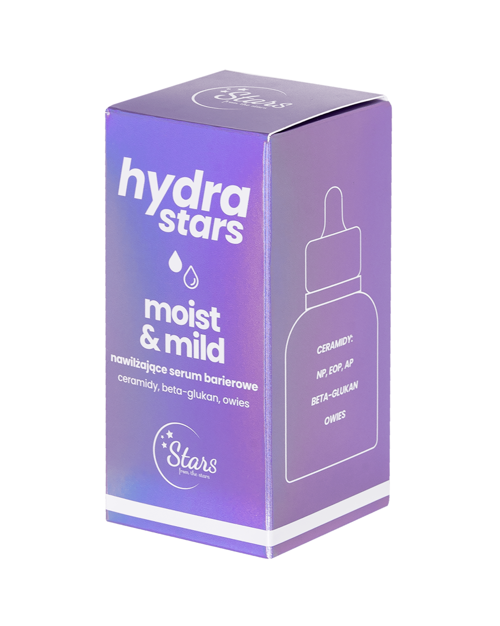 Stars from the stars Hydra stars Moist and mild Nawilżające serum barierowe 30 ml