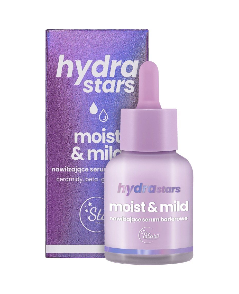 Stars from the stars Hydra stars Moist and mild Nawilżające serum barierowe 30 ml