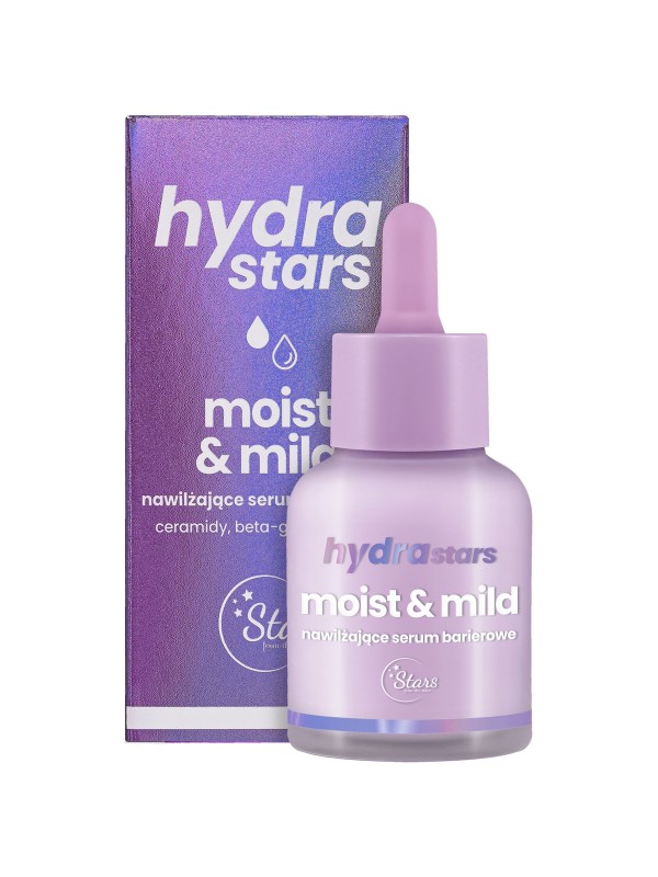Stars from the stars Hydra stars Moist and mild Nawilżające serum barierowe 30 ml