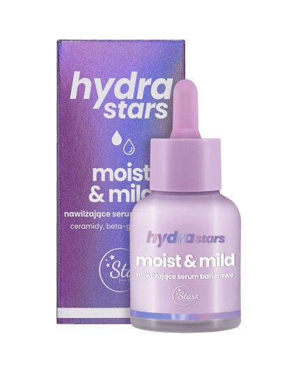 Stars from the stars Hydra stars Moist and mild Nawilżające serum barierowe 30 ml