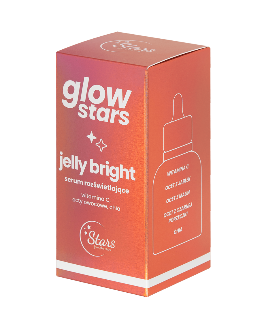 Stars from the stars Glow stars Jelly bright Serum rozświetlające 30 ml