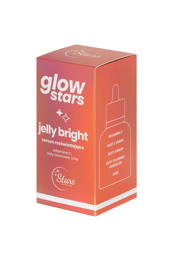 Stars from the stars Glow stars Jelly bright Serum rozświetlające 30 ml