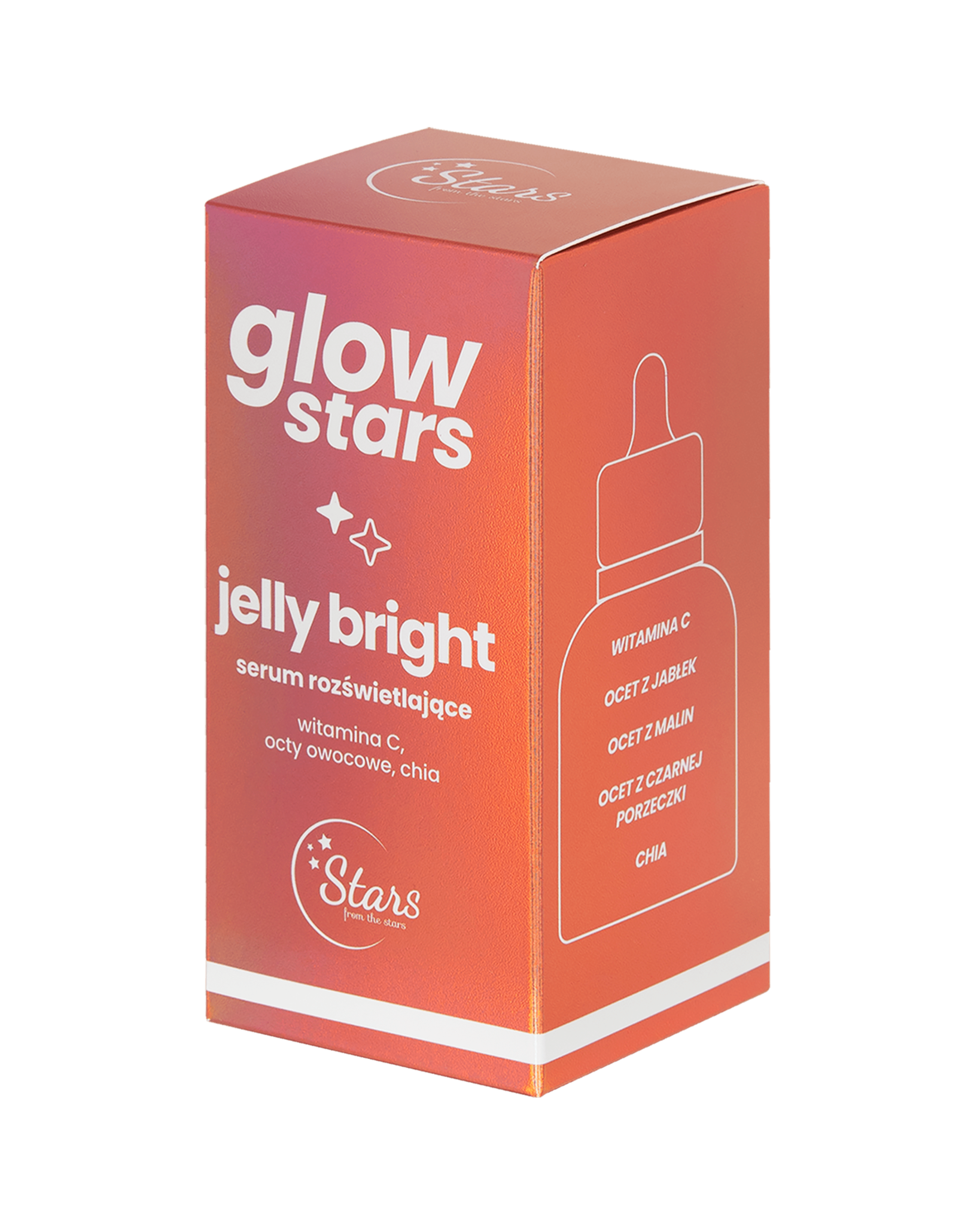 Stars from the stars Glow stars Jelly bright Serum rozświetlające 30 ml