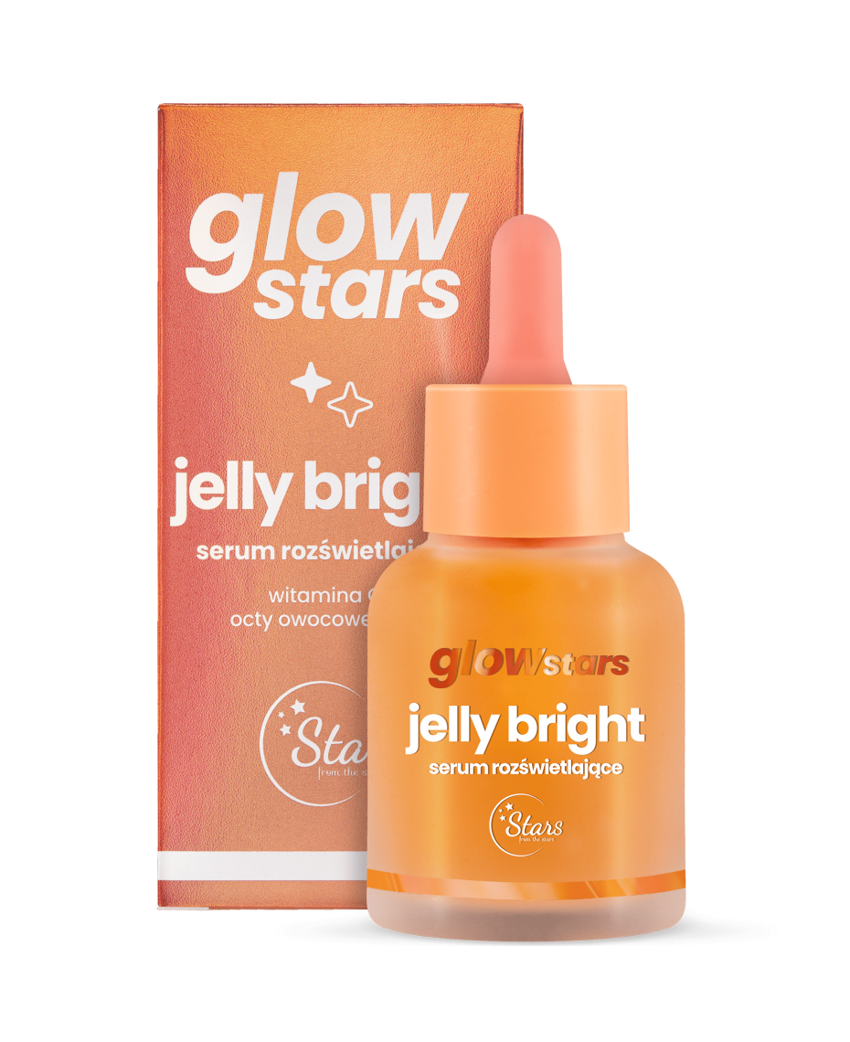 Stars from the stars Glow stars Jelly bright Serum rozświetlające 30 ml
