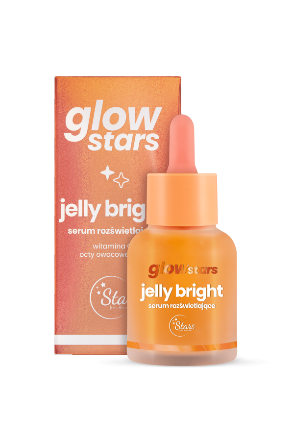 Stars from the stars Glow stars Jelly bright Serum rozświetlające 30 ml