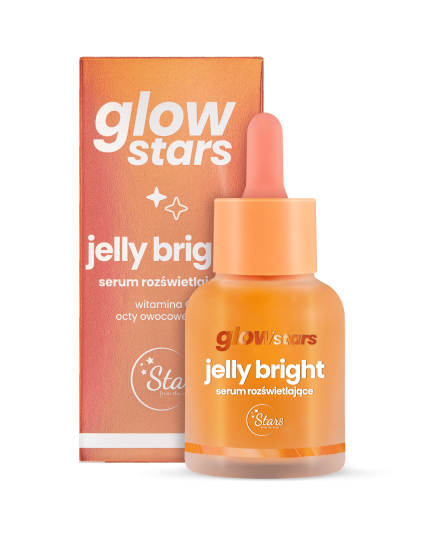 Stars from the stars Glow stars Jelly bright Serum rozświetlające 30 ml