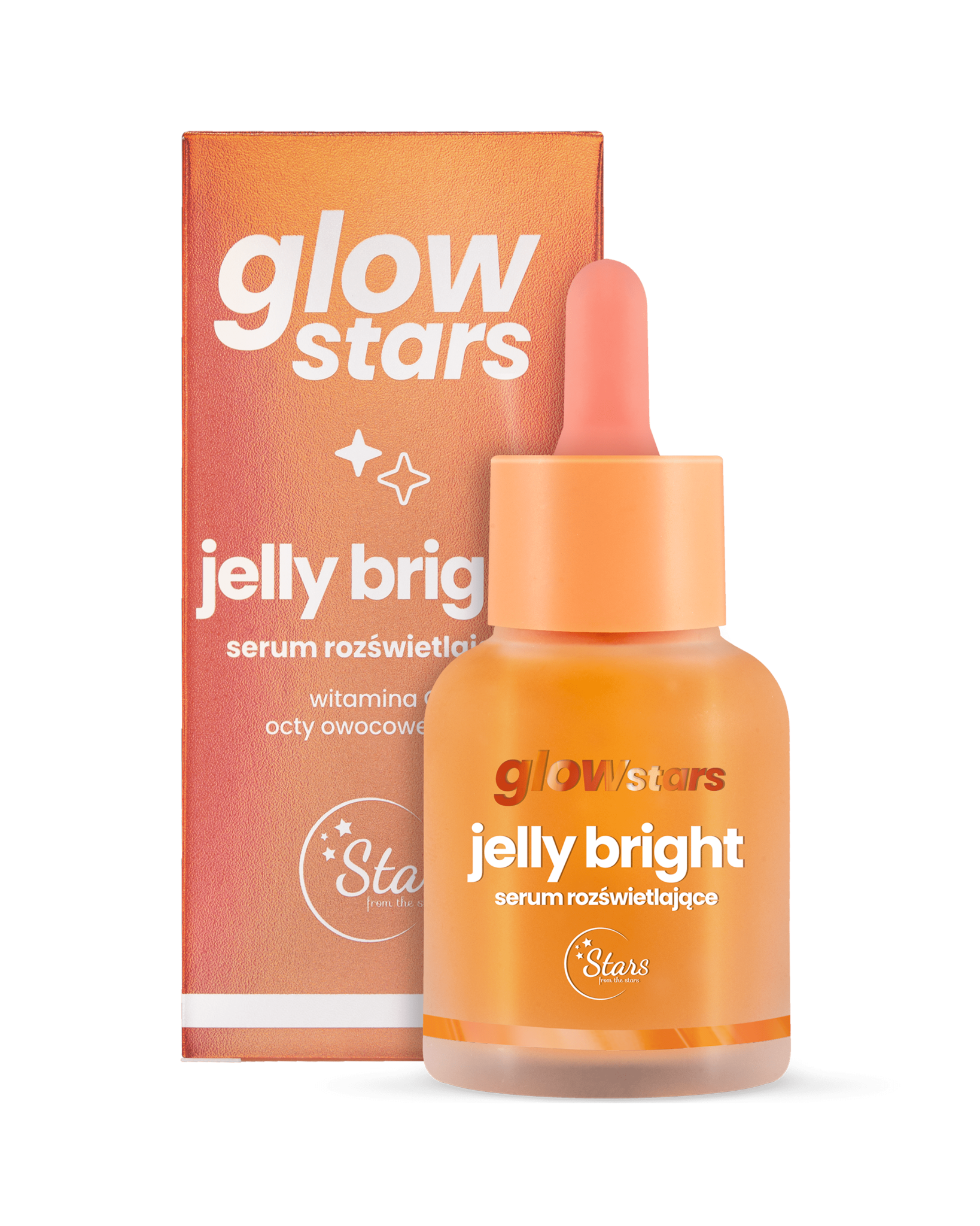 Stars from the stars Glow stars Jelly bright Serum rozświetlające 30 ml