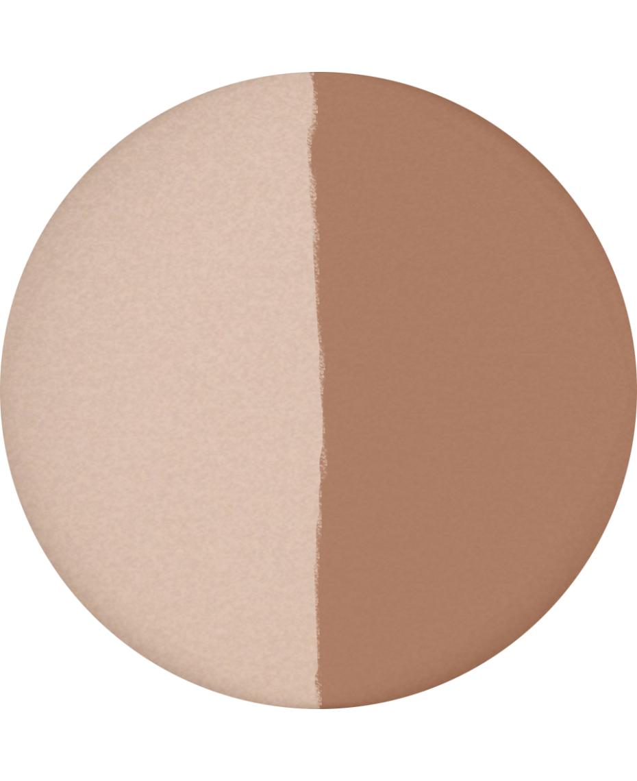 Stars from the stars WEDEL puder i bronzer, zestaw do konturowania, 8 g