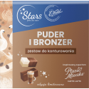 Stars from the stars WEDEL puder i bronzer, zestaw do konturowania, 8 g