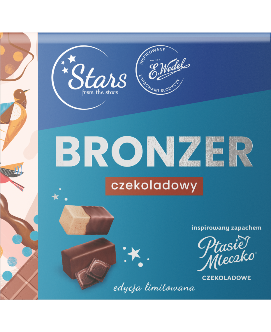 Stars from the stars WEDEL bronzer czekoladowy, 8 g