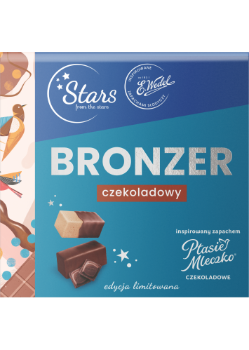 Stars from the stars WEDEL bronzer czekoladowy, 8 g