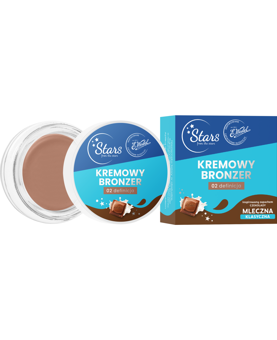 Stars from the stars WEDEL kremowy bronzer 02 definicja, 10 g