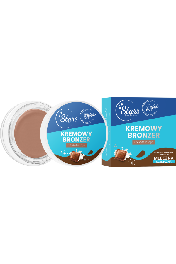 Stars from the stars WEDEL kremowy bronzer 02 definicja, 10 g