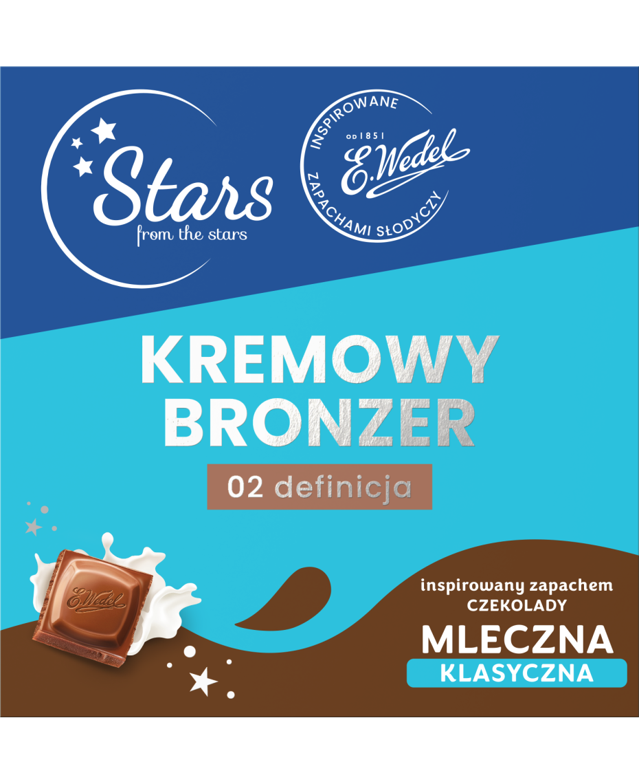 Stars from the stars WEDEL kremowy bronzer 02 definicja, 10 g