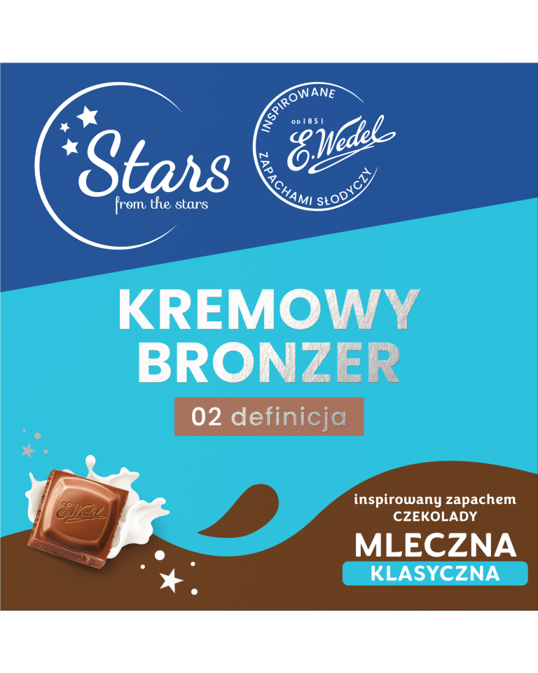 Stars from the stars WEDEL kremowy bronzer 02 definicja, 10 g