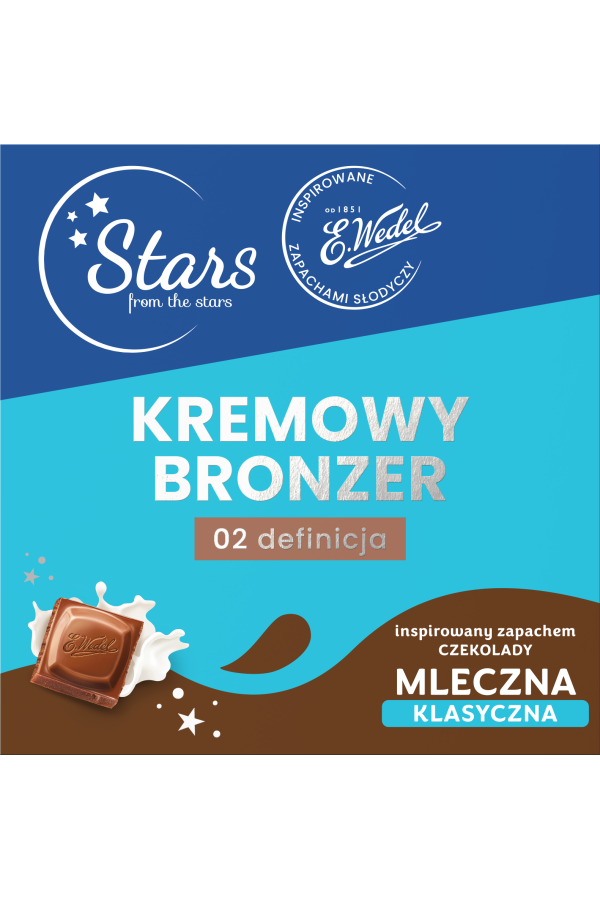 Stars from the stars WEDEL kremowy bronzer 02 definicja, 10 g