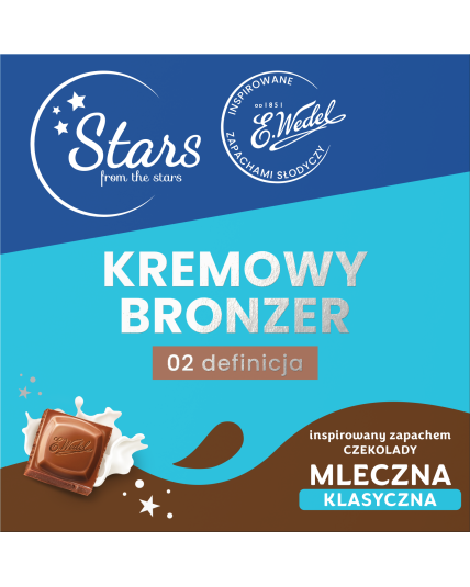Stars from the stars WEDEL kremowy bronzer 02 definicja, 10 g