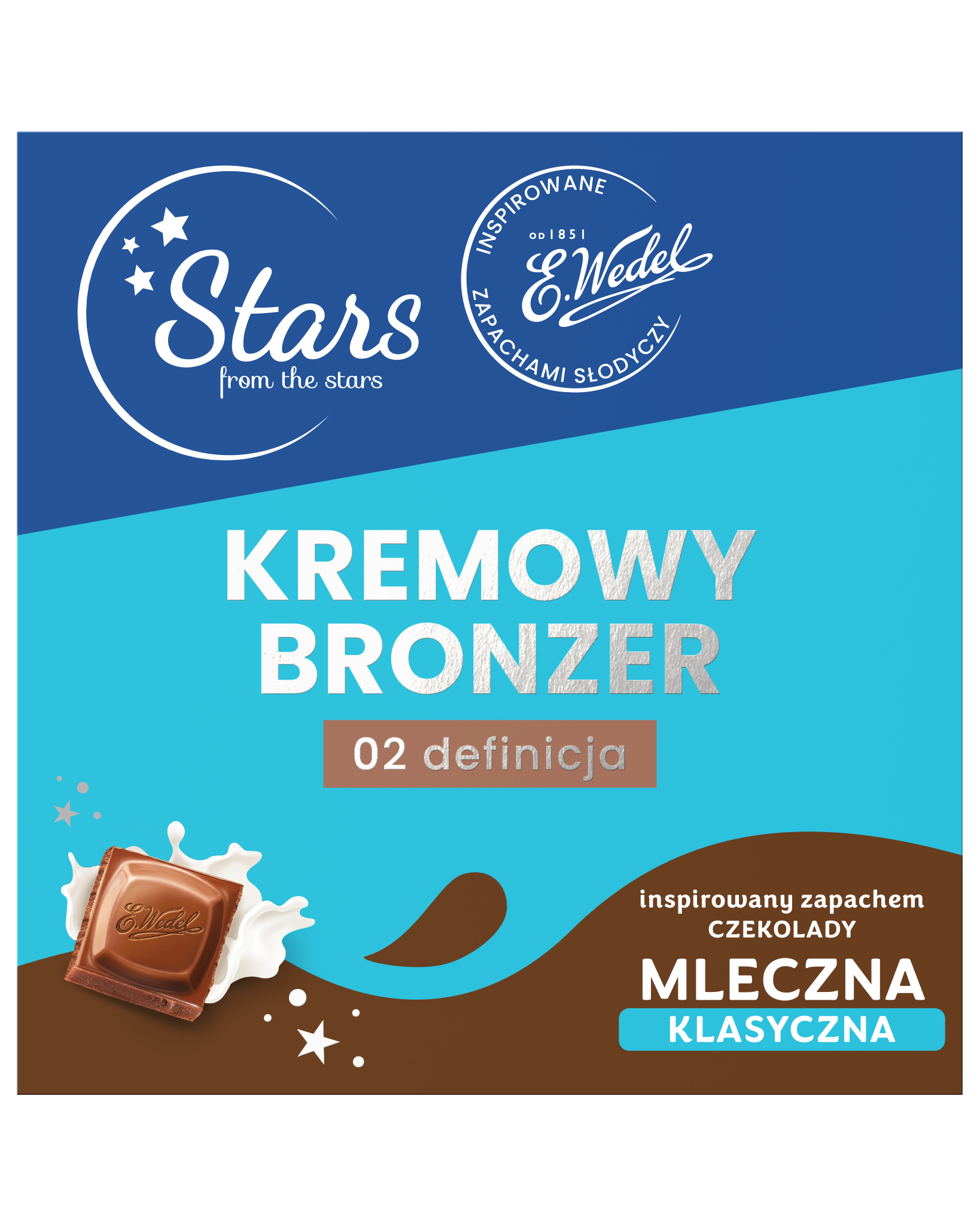 Stars from the stars WEDEL kremowy bronzer 02 definicja, 10 g
