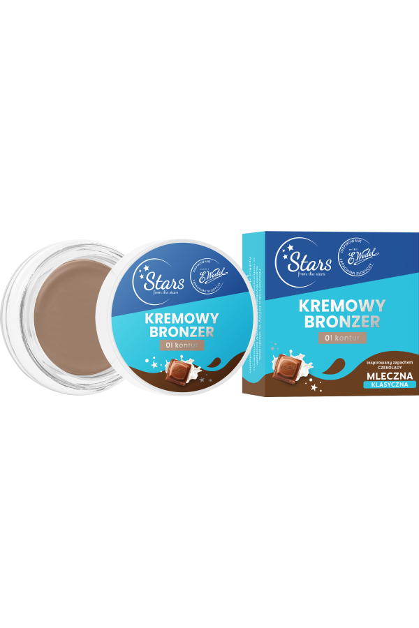 Stars from the stars WEDEL kremowy bronzer 01 kontur, 10 g
