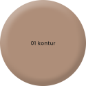 Stars from the stars WEDEL kremowy bronzer 01 kontur, 10 g Stars from the stars WEDEL kremowy bronzer 01 kontur, 10 g