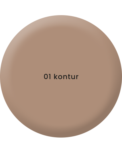 Stars from the stars WEDEL kremowy bronzer 01 kontur, 10 g